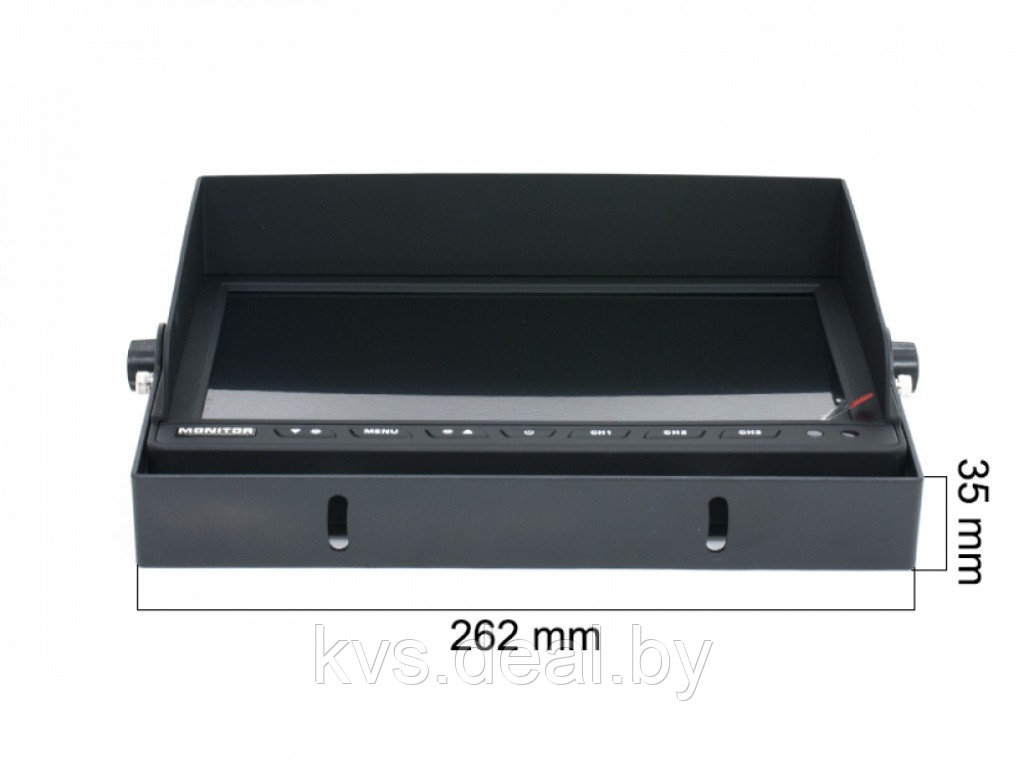 Цветной 10" TFT ЖК-дисплей для транспорта TS-1710-M - фото 5 - id-p139982731