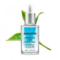 Сыворотка для лица успокаивающая AYOUME Tea Tree Soothing-&-Purifying serum 30мл