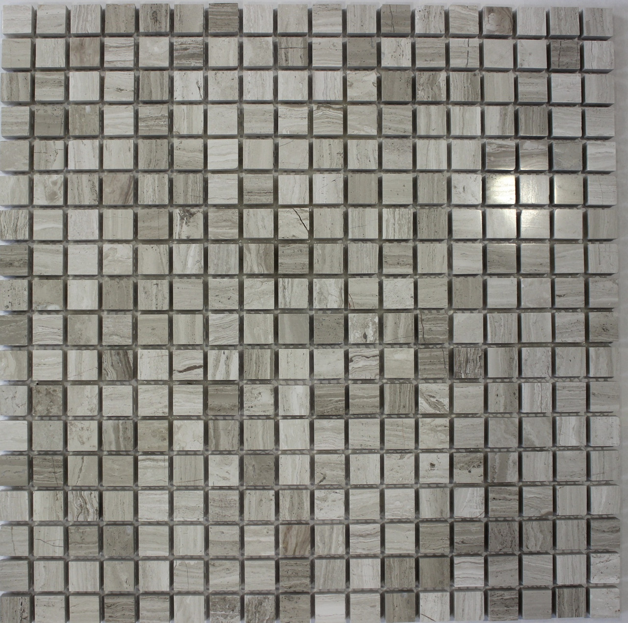 Мозаика Wood marble polished 15