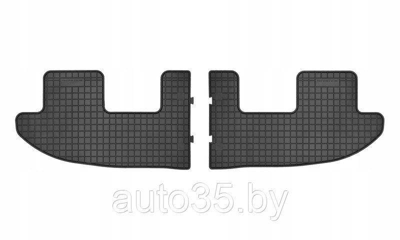 Коврики Салонные для Volkswagen Sharan II (10-) / Seat Alhambra II (10-) 3-й ряд - фото 1 - id-p139991647