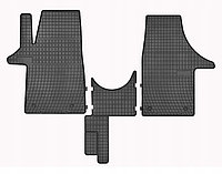 Коврики Салонные для Volkswagen T5 / T6 (03-15 / 15-) (3 места) (1+2)