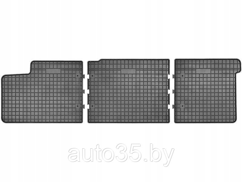 Коврики Салонные для Volkswagen T5 (03-15) / T6 (15-) 2-й ряд - фото 1 - id-p139993144