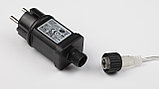 Гирлянда ЭРА ENOS-02H LED Сосульки 2,1м холодный свет, 24V, IP44, фото 5