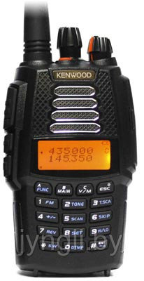 Рация Kenwood TH-UVF1 Turbo Dual Band - фото 1 - id-p139993338