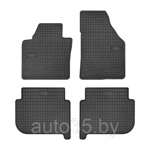 Коврики Салонные для Volkswagen Touran I (02-10) / Touran (10-15)
