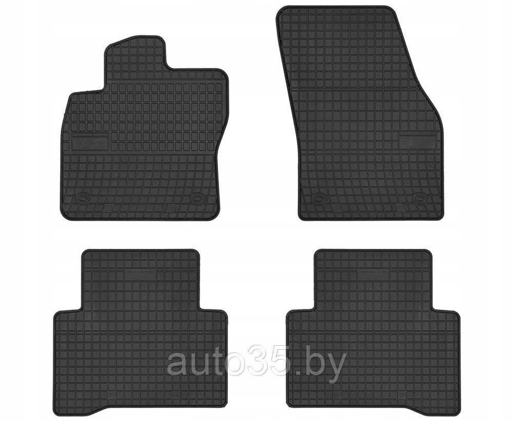 Коврики Салонные для Volkswagen Touran II (15-)