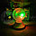 Лампа RGB Шар для световых шоу Desktop colourful star, фото 6
