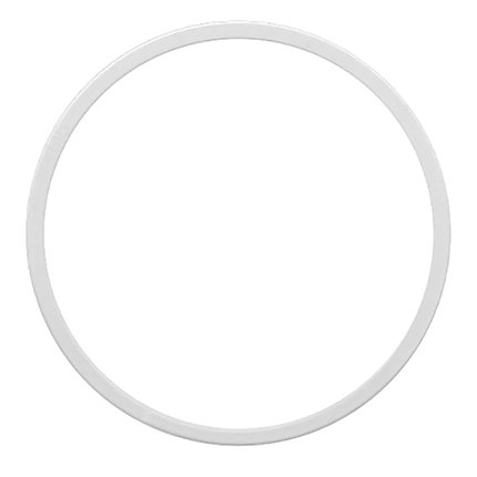 Кольцо под светильник, Ø (мм): 10, 20, 25, 30, 35, 40, 45, 50, 55, фото 2