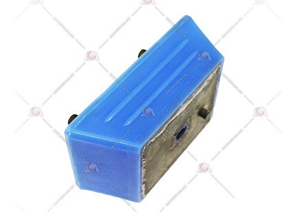 Подушка двигателя (широкая) дв.406 ГАЗ-3302-3110 силикон