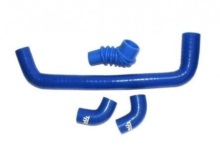 Патрубки регулятора холостого хода дв.406 (к-т 4шт.) силикон