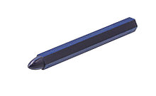 HOEGERT Мел технический синий 12шт 120мм - HOEGERT (HT3B776)