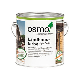 Непрозрачная краска для наружных работ Osmo Landhausfarbe