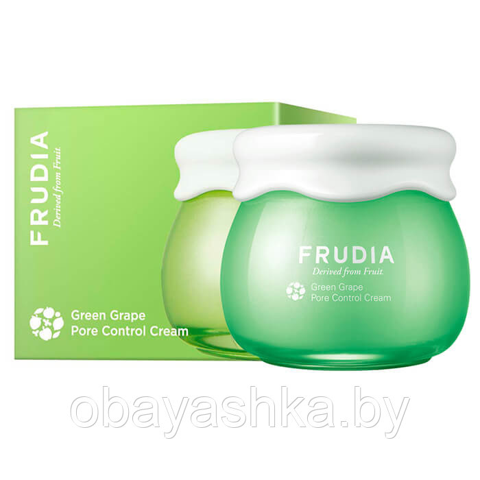 Крем для лица с зеленым виноградом Frudia Green Grape Pore Control Cream 55 мл - фото 1 - id-p140021153