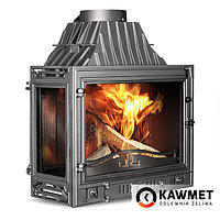 Чугунная топка Kawmet W3LB 16,7 кВт с дополнительным левым стеклом