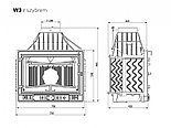 Чугунная топка Kawmet W3 16,7 кВт, фото 3