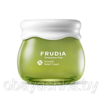 Крем с авокадо для сухой кожи FRUDIA Avocado Relief Cream - фото 1 - id-p140021580
