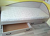 Кровать односпальная с ящиками -Крепыш -03- Комби, фото 2