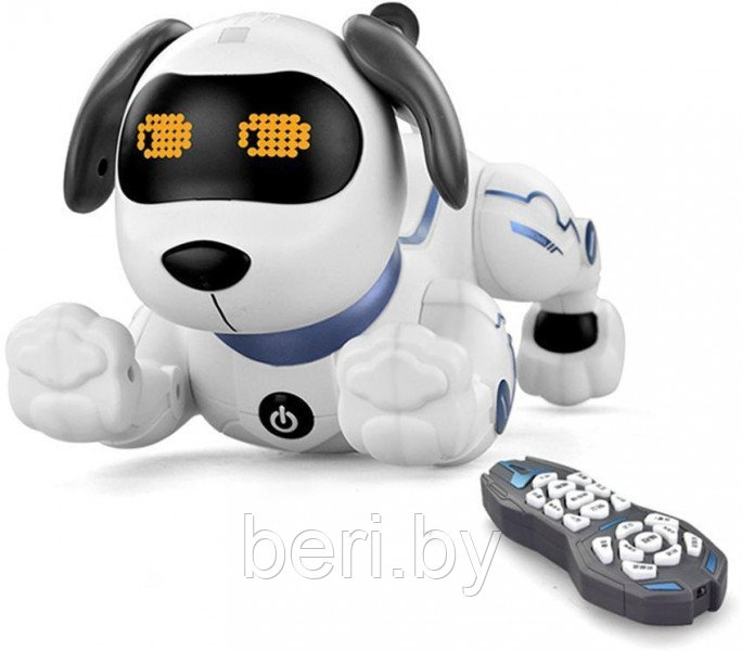 ZYA-A2875 Собака-робот на р/у, на пульте управления, Пультовод,Smart Robot Dog, интерактивная, русская озвучка - фото 2 - id-p140023412