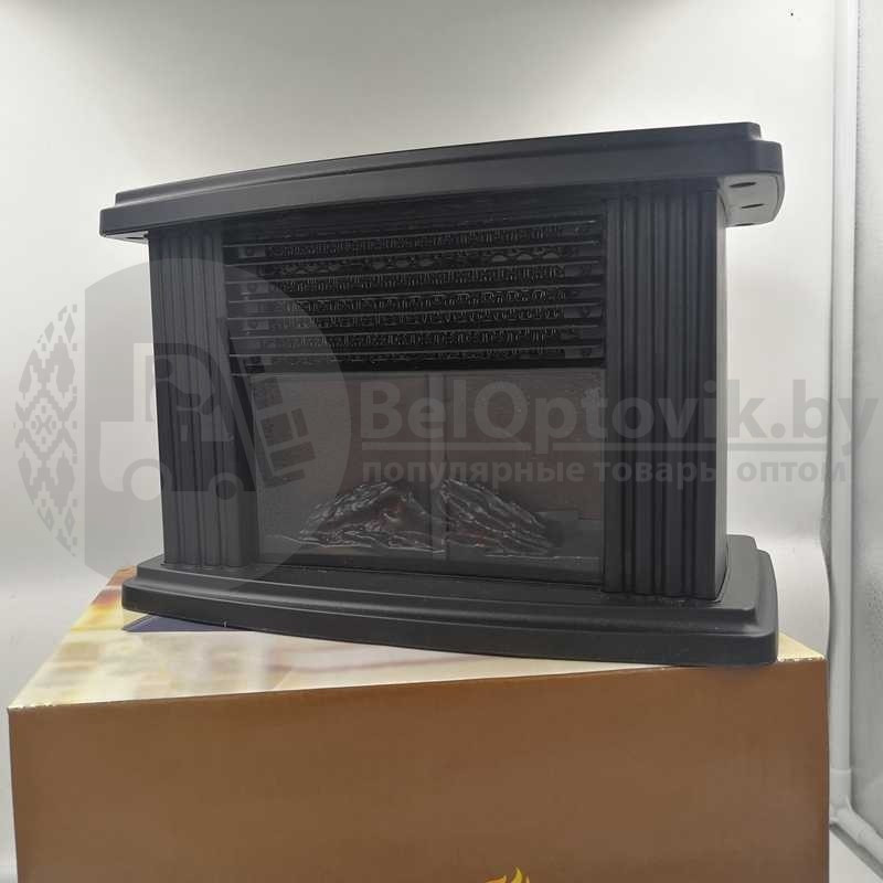 Портативный обогреватель FLAME HEATER с LCD дисплеем и имитацией камина Без пульта - фото 2 - id-p140024558