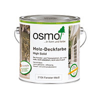 Белая краска для окон и дверей Holz-Deckfarbe OSMO