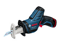 Аккум. сабельная пила BOSCH GSA 12V-14 в кор. (12.0 В, БЕЗ АККУМУЛЯТОРА, дерево до 65 мм, металл до 10 мм)