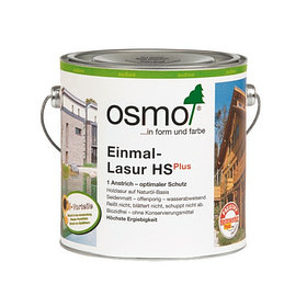 Однослойная лазурь Osmo Einmal-Lasur HS Plus