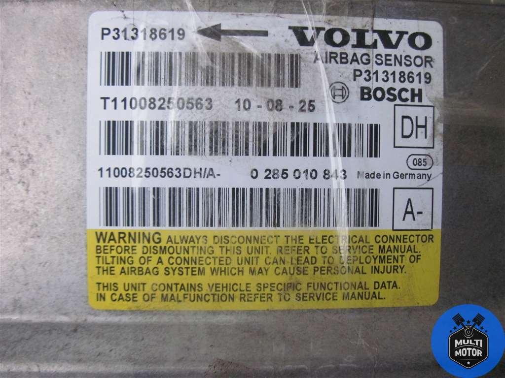 Блок управления air bag VOLVO S60 II(2010-2018) 2.0 TD D5204T 2011 г. - фото 2 - id-p140026888