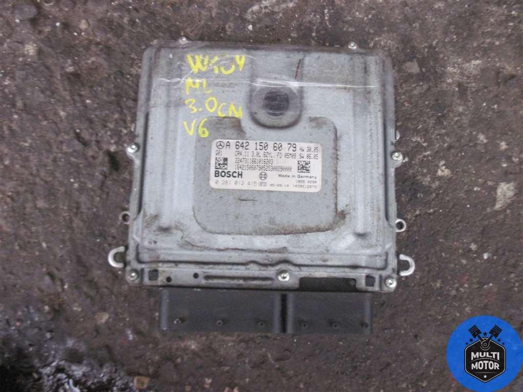 Блок управления двигателем MERCEDES ML W164 (2005-2011) 3.2 CDi V6 224 2009 г. - фото 1 - id-p140026916