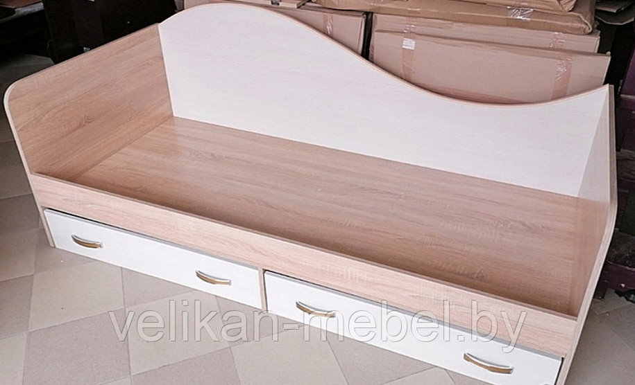 Кровать односпальная с ящиками " КИТ" - фото 4 - id-p140023756