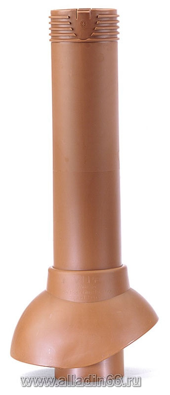 Вентиляционная труба Vic Air  110/500 (неизол.) для канализационного выхода