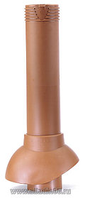 Вентиляционная труба Vic Air  110/500 (неизол.) для канализационного выхода