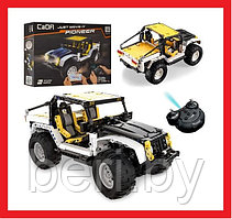 C51045W Конструктор на радиоуправлении CaDa Technic "Внедорожник" Jeep Wranger Pioneer, 542 детали