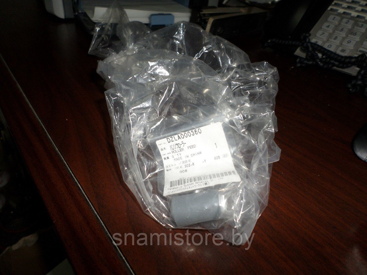 Ролик подачи, протяжки бумаги ( Feed ) для Panasonic DP-1520, DP-1820, DP-8016, DP-8020. DZLA000360 (SPI) - фото 3 - id-p10863444