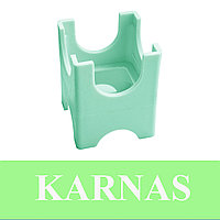 Фиксатор арматуры, опора усиленная KARNAS 35/40/45/50 (промокод: 05540453)