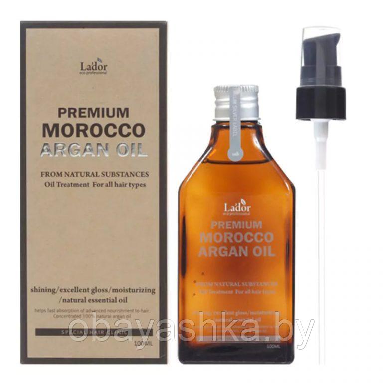 Lador Premium Morocco Argan Hair Oil Масло для волос аргановое 100 мл - фото 1 - id-p140065779
