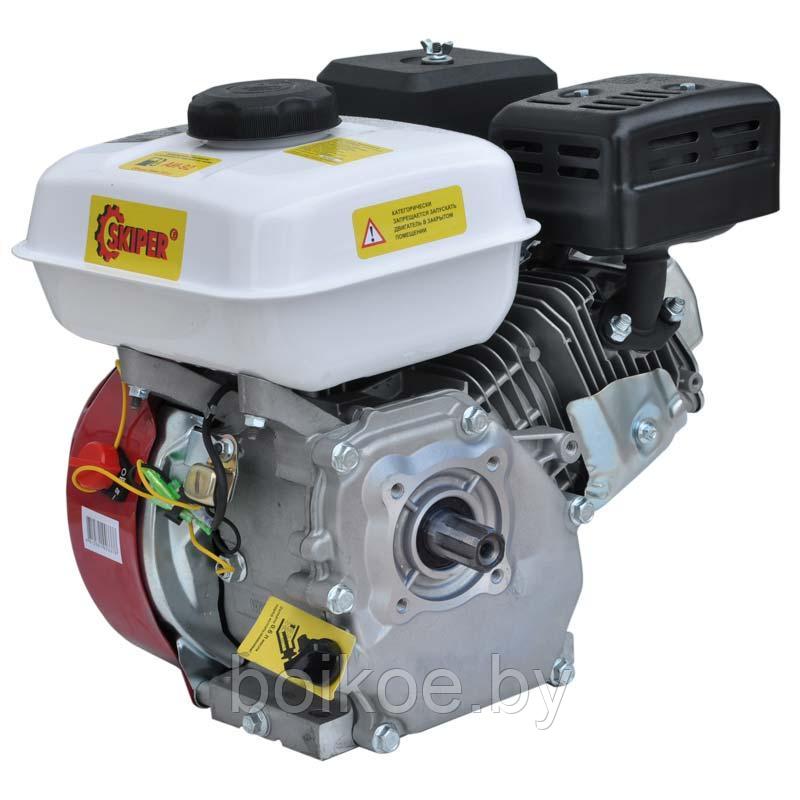 Двигатель бензиновый Skiper N188F(SFT) (13 л.с., шлиц. вал 25 мм) - фото 2 - id-p140065801