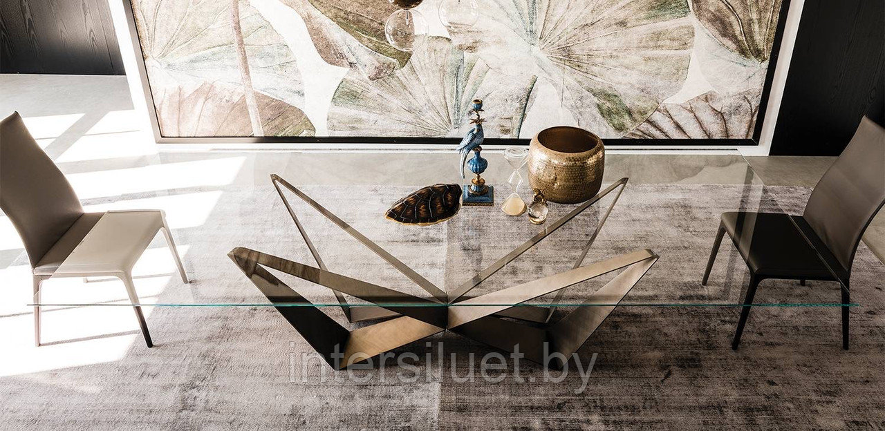 Мебельный каркас обеденного стола «Butterfly» 1200х600хН720мм - фото 3 - id-p140067804