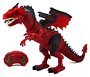 Радиоуправляемый красный дракон (дышит паром) - RS6159A, фото 2
