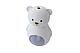 Увлажнитель - аромадиффузор воздуха Медвежонок Bear Humidifier с подсветкой Белый, фото 2