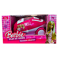 ДЕТСКИЙ ИГРУШЕЧНЫЙ ПЫЛЕСОС BARBIE СВЕТ ЗВУК QF26133BA