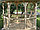 Беседка садовая деревянная восьмигранная, фото 3