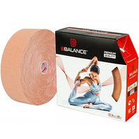 Кинезио тейп BBTape 5см*32м, бежевый