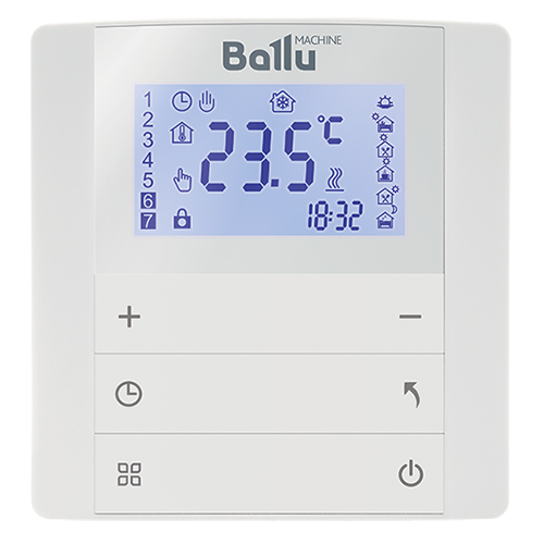 Программируемый термостат Ballu BDT-1