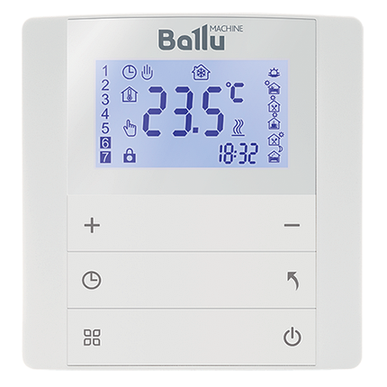 Программируемый термостат Ballu BDT-1, фото 2