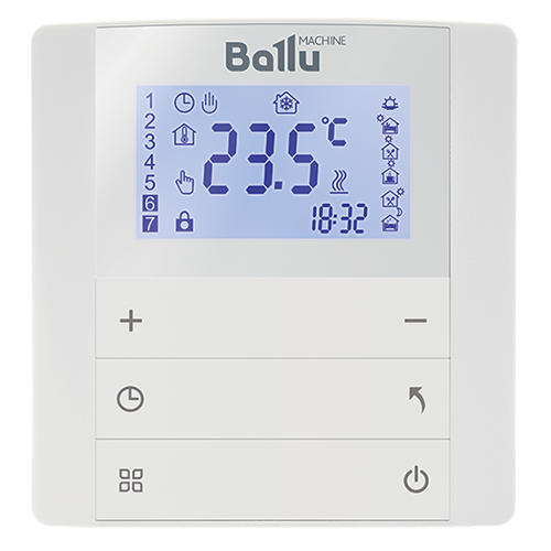 Программируемый термостат Ballu BDT-1 - фото 1 - id-p140068207