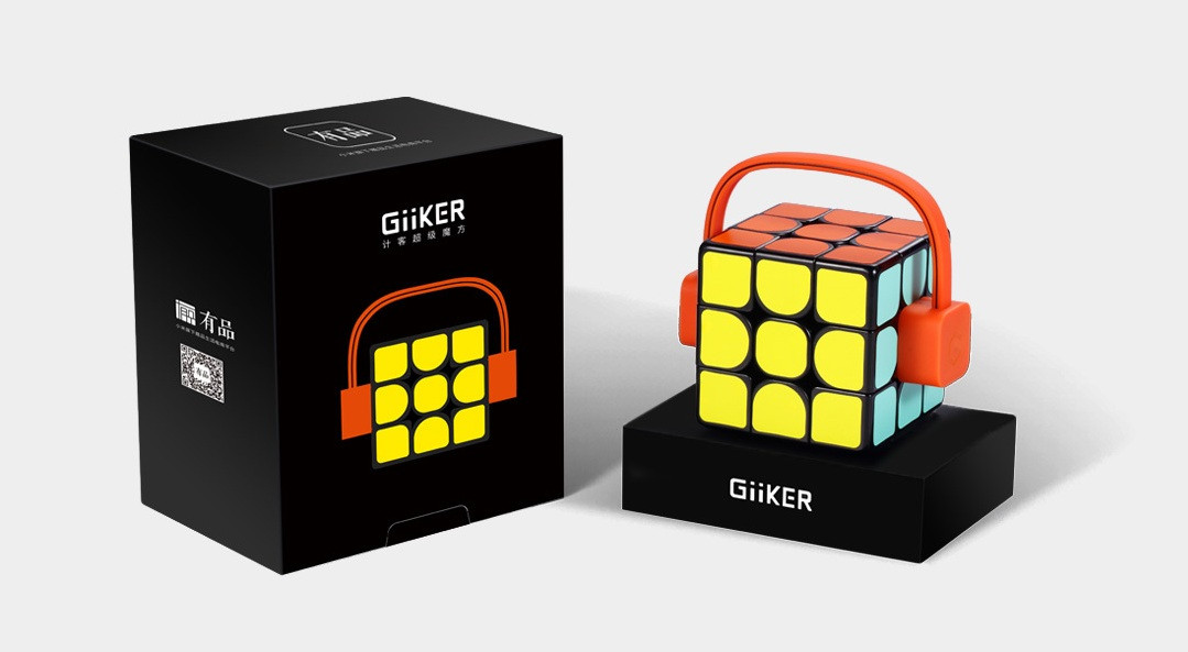Умный кубик Рубика Xiaomi GiiKER Super Cube i3 - фото 2 - id-p140076677
