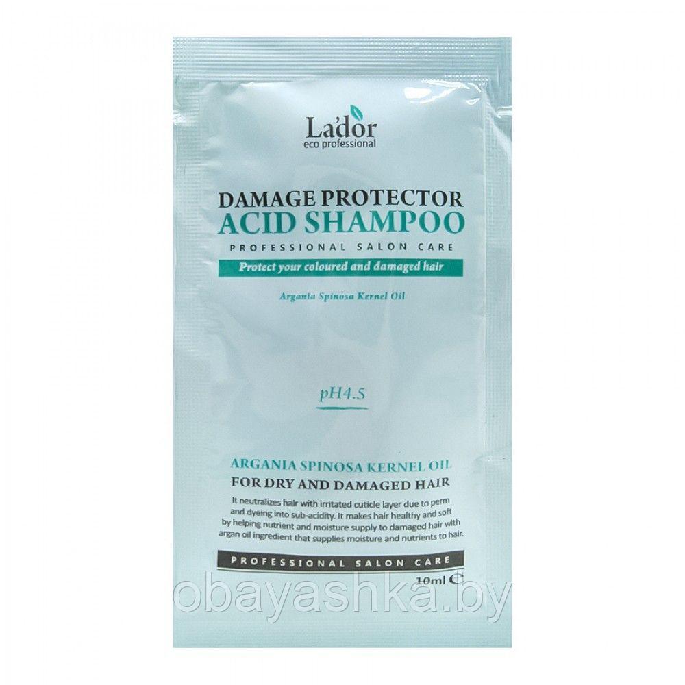 Пробник шампуня для волос кератиновый Keratin LPP Shampoo 10 мл - фото 1 - id-p140076671