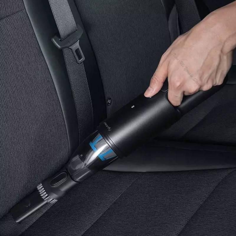 Портативный пылесос для авто Xiaomi CleanFly-FVQ Portable Vacuum Cleaner - фото 2 - id-p140077989