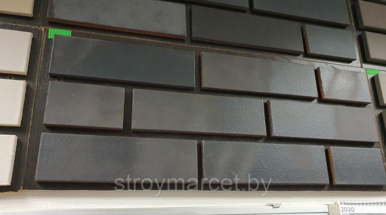 Плитка фасадная клинкерная (32 Черная жемчужина) - фото 1 - id-p109935310