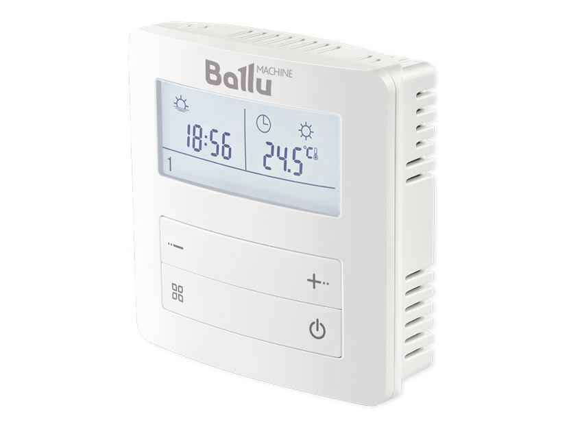 Программируемый термостат Ballu BDT-2 - фото 3 - id-p140074707